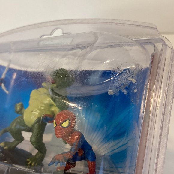 The Amazing SPIDER-MAN Heroclix Marvel Comics HEROCLIX 3 PACK TABAPP TOY - Picture 16 of 16